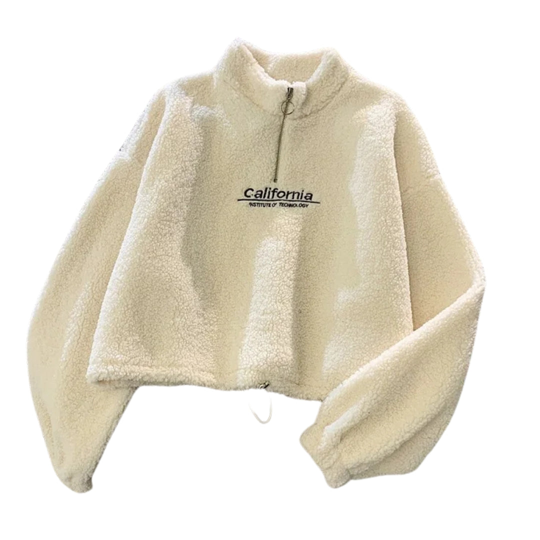 Hoodie Cropped Cali