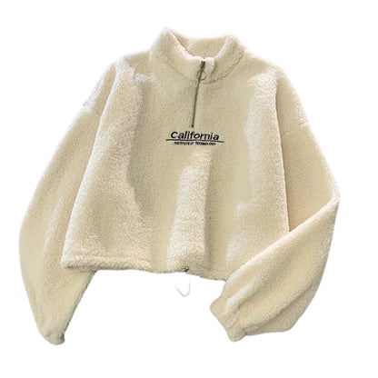 Hoodie Cropped Cali