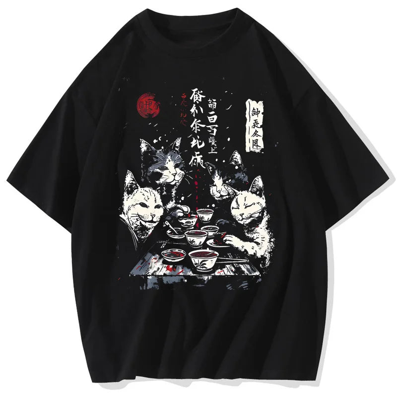 Neko Ramen T-shirt