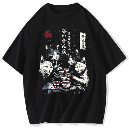 Camiseta Neko Ramen