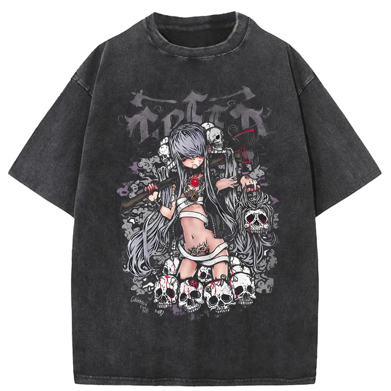 Skull Girl T-shirt